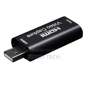 Portable USB 2.0 Audio Video Capture Card HD 1 Way HDMI to U