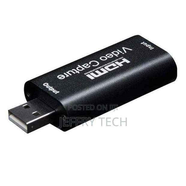 Portable USB 2.0 Audio Video Capture Card HD 1 Way HDMI to U