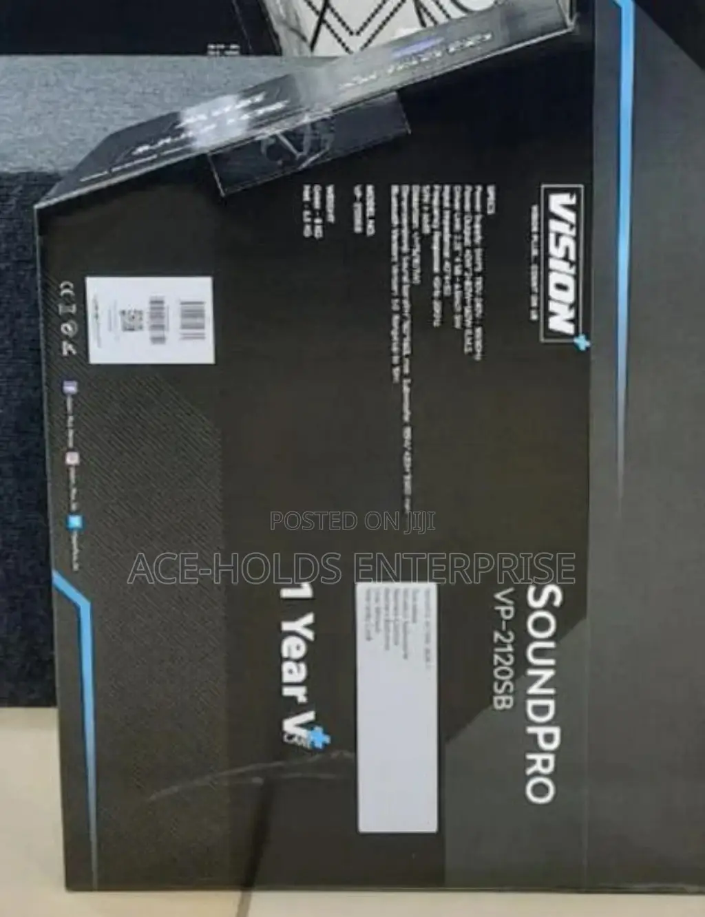 V2120sb Vision Sound Bar.