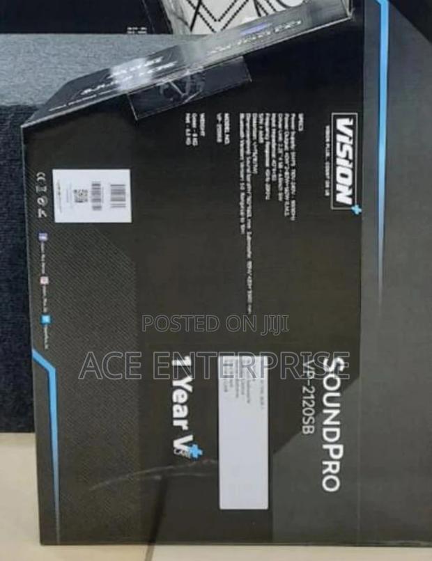 V2120sb Vision Sound Bar. - main view