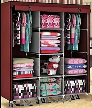 Brand New Portable Wooden Wardrope.