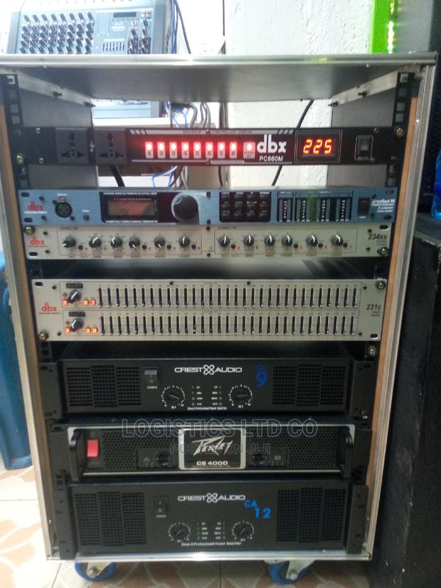 Public Address System "PA" Amplifier,Mixer,Crossover Eq - thumbnail 4