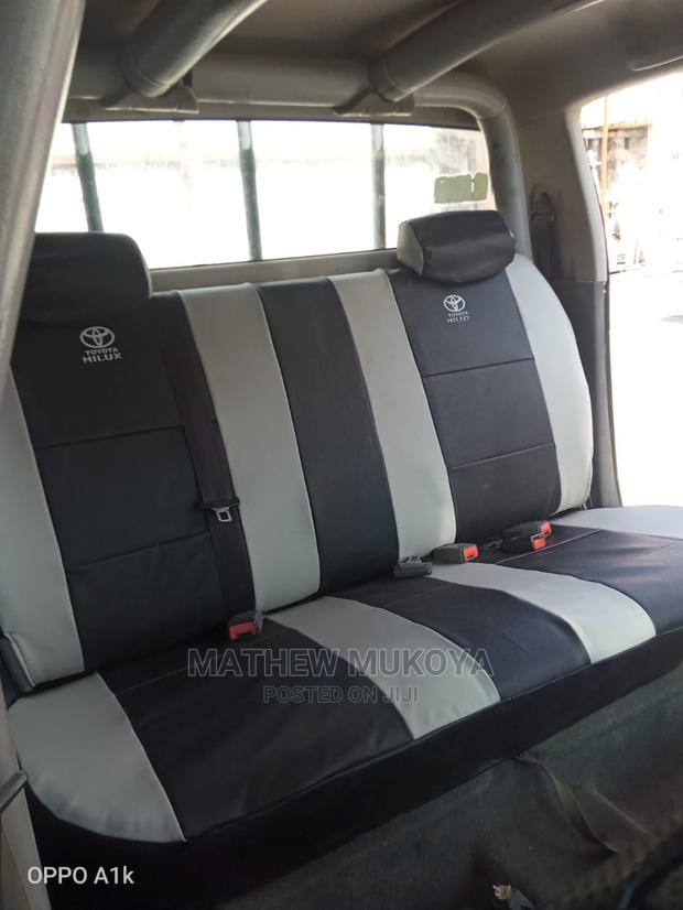 Seat Hilux Covers - main view