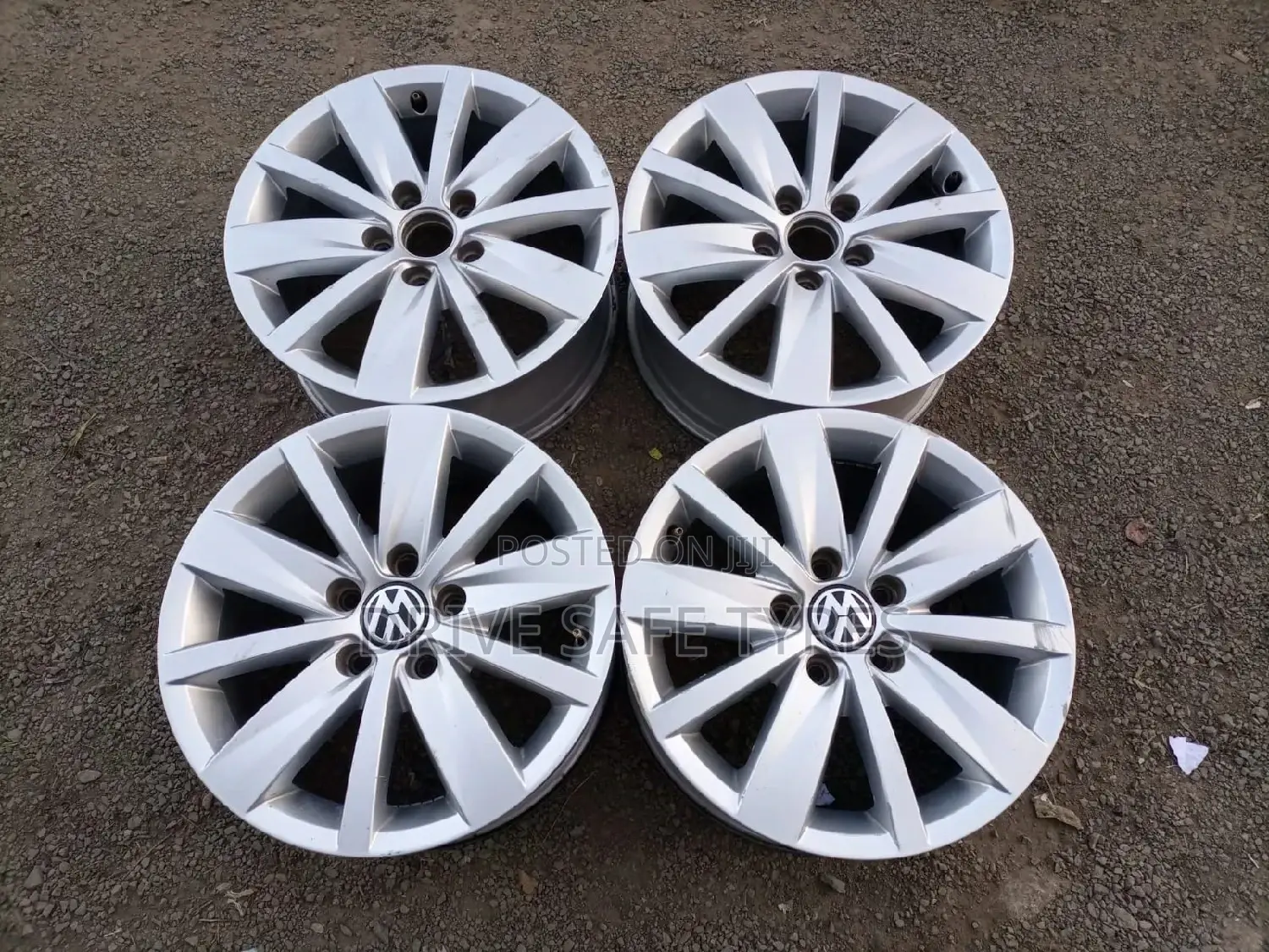 17 Inch Vw Original Rims Set