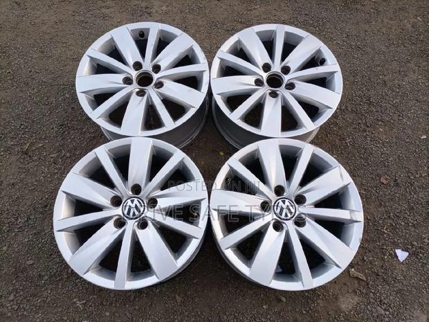 17 Inch Vw Original Rims Set