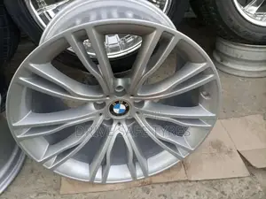19 Inch Bmw Rims Set Sport Silver