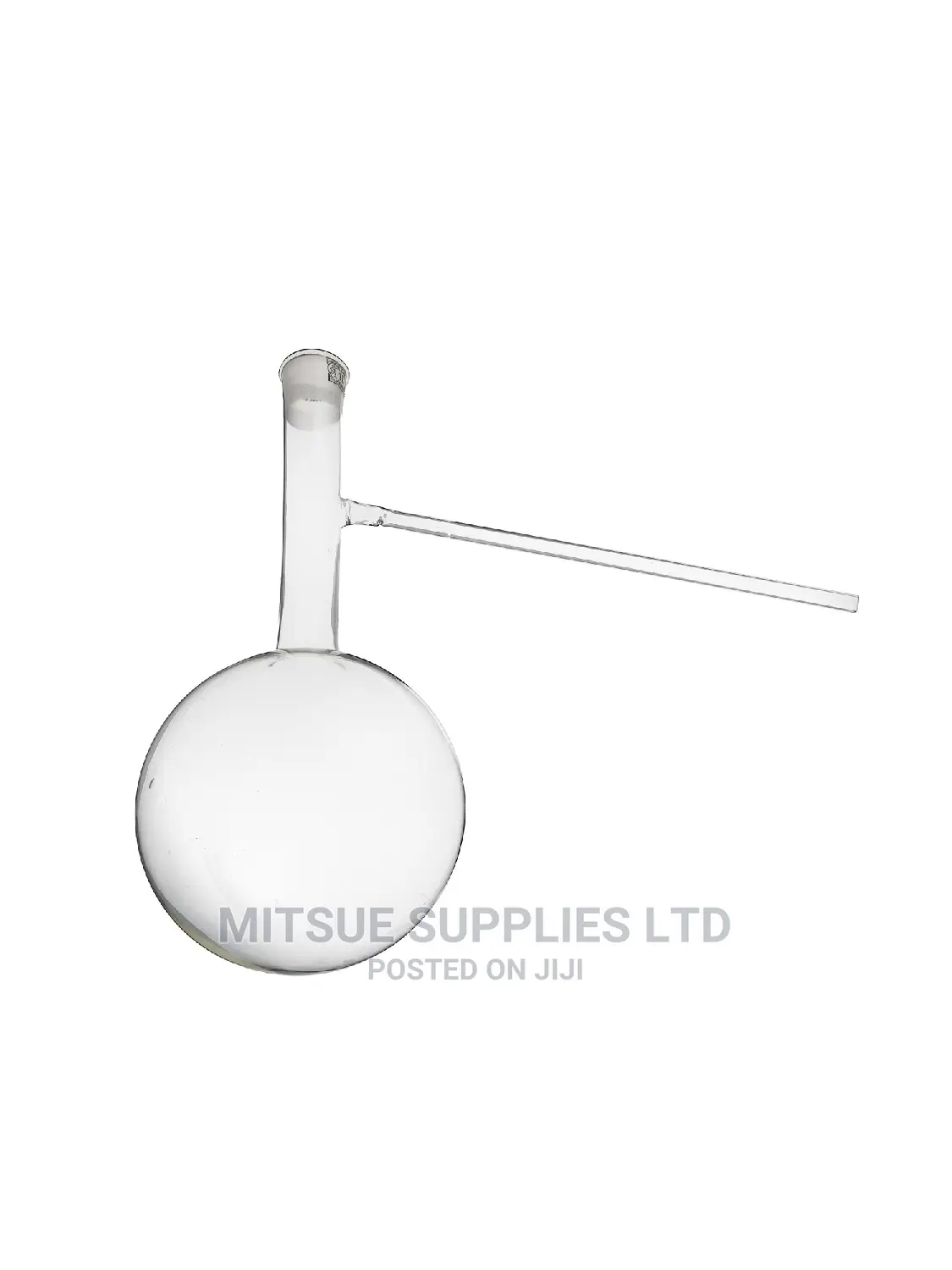 A Pair Distillation Flask With Side Arm- 60ml