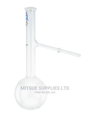 Distillation Flask With Side Arm- 500ml - thumbnail 2