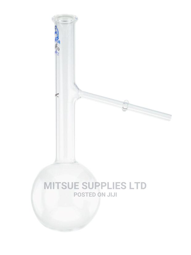 Distillation Flask With Side Arm- 500ml - main view