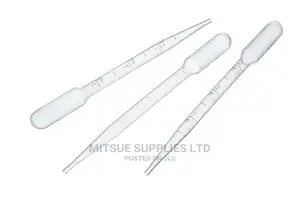 A Set of 50 Dropper 3ml Plastic ( Pasteur Pipette