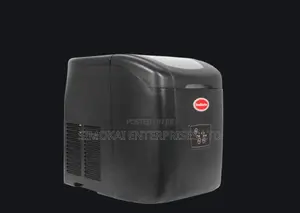 Snomaster 12kg Tabletop Ice Maker Retro Black