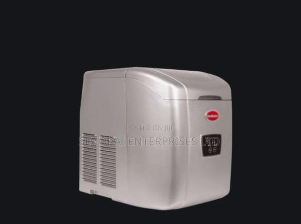 Snomaster 12kg Tabletop Ice Maker Retro Gray - main view