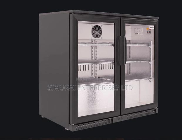 Snomaster 200L Double Door Undercounter Beverage Cooler