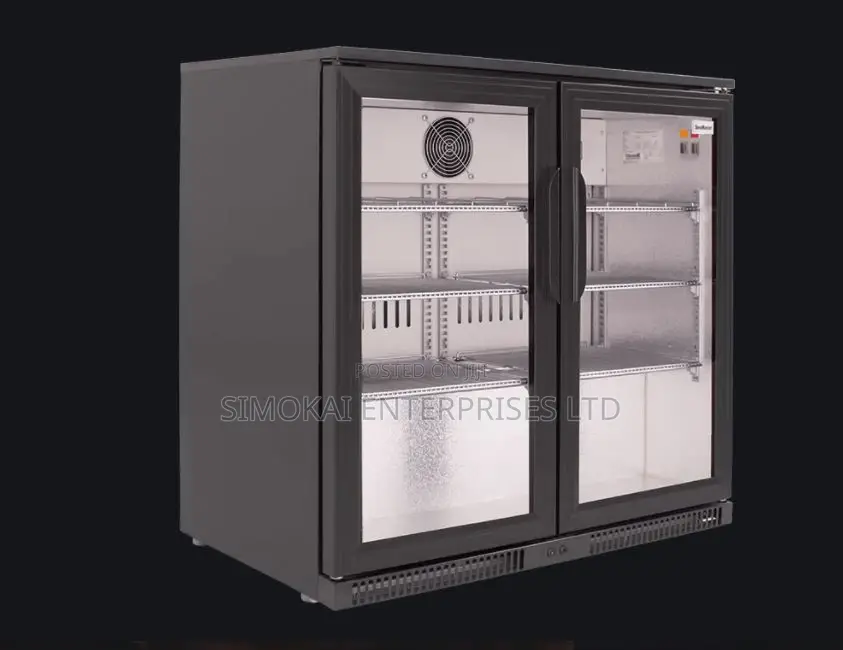 Snomaster 200L Double Door Undercounter Beverage Cooler