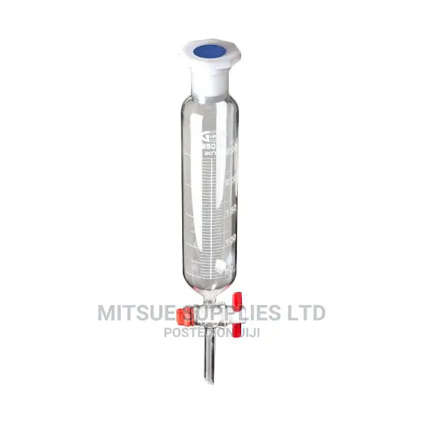 A Set of 3 Dropping Funnel With Tap 50ml