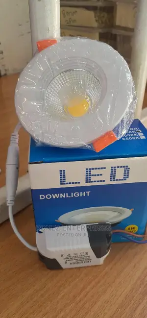 COB Downlighter 5wlt