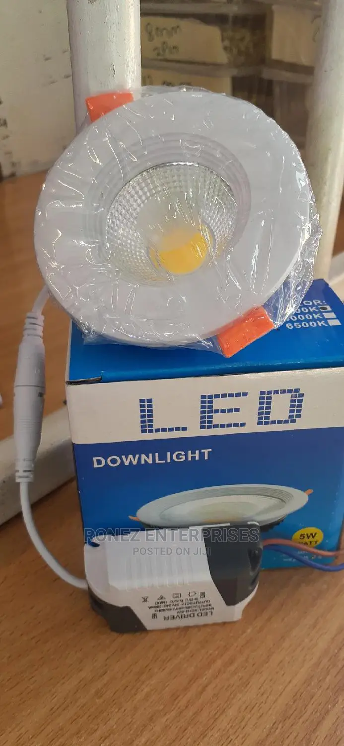 COB Downlighter 5wlt