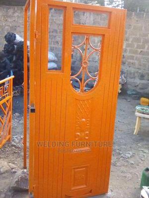 Metallic Door - main view