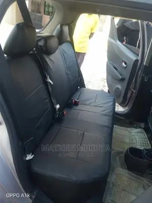 Bamburi Vitz Jewela Car Seat Covers