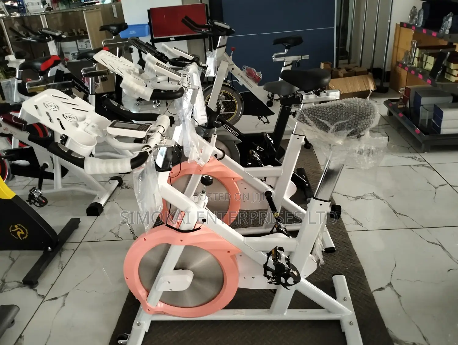 Assorted Home Use Spin Bikes