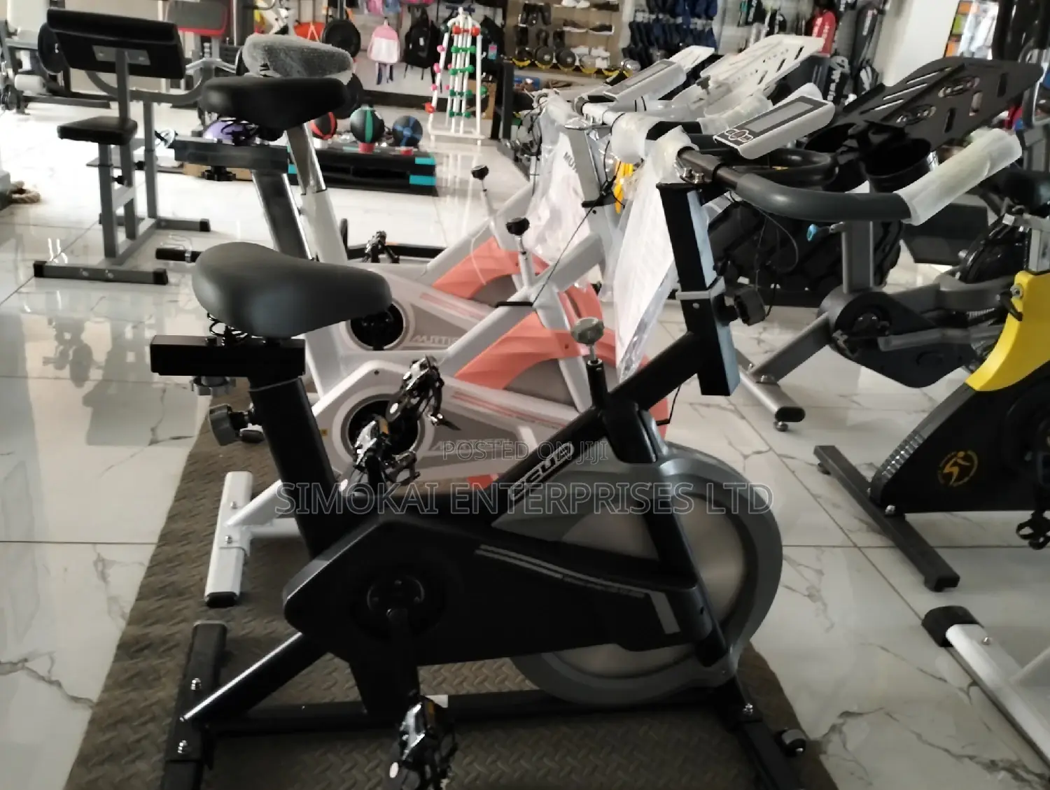 New Stationary Exercise Bikes