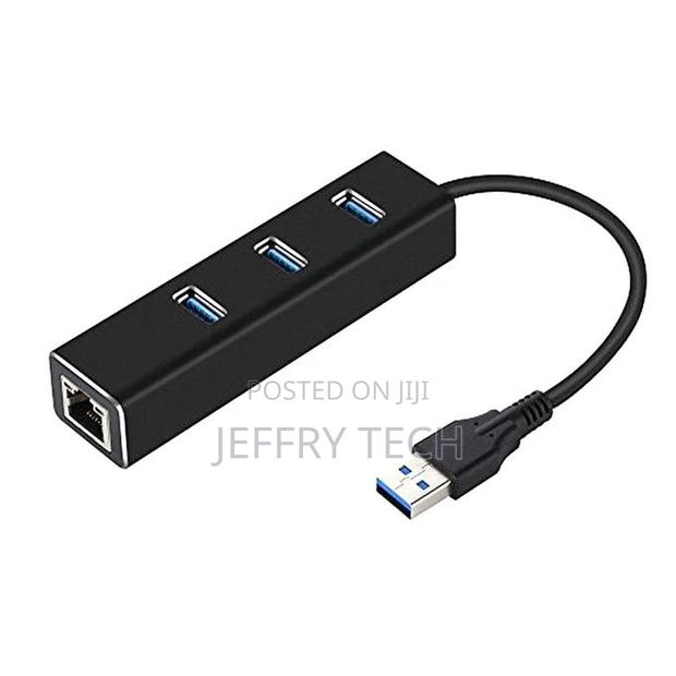 USB to Rj45 Lan Network Card for Macbook Mac Desktop - thumbnail 3