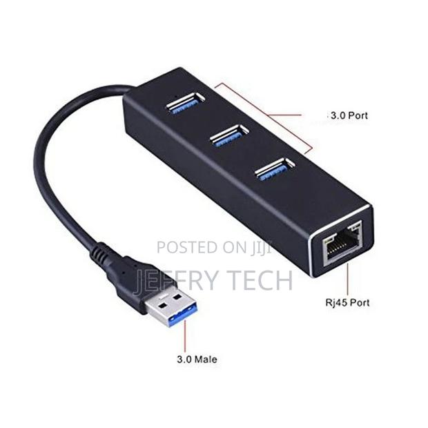 USB to Rj45 Lan Network Card for Macbook Mac Desktop - thumbnail 4