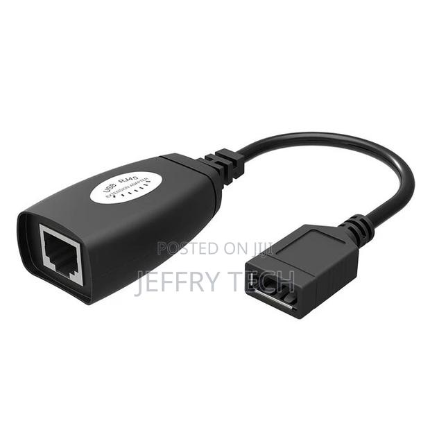 USB Extender Adapter 50m Single RJ45 Ethernet CAT5E 6 Up To - thumbnail 5