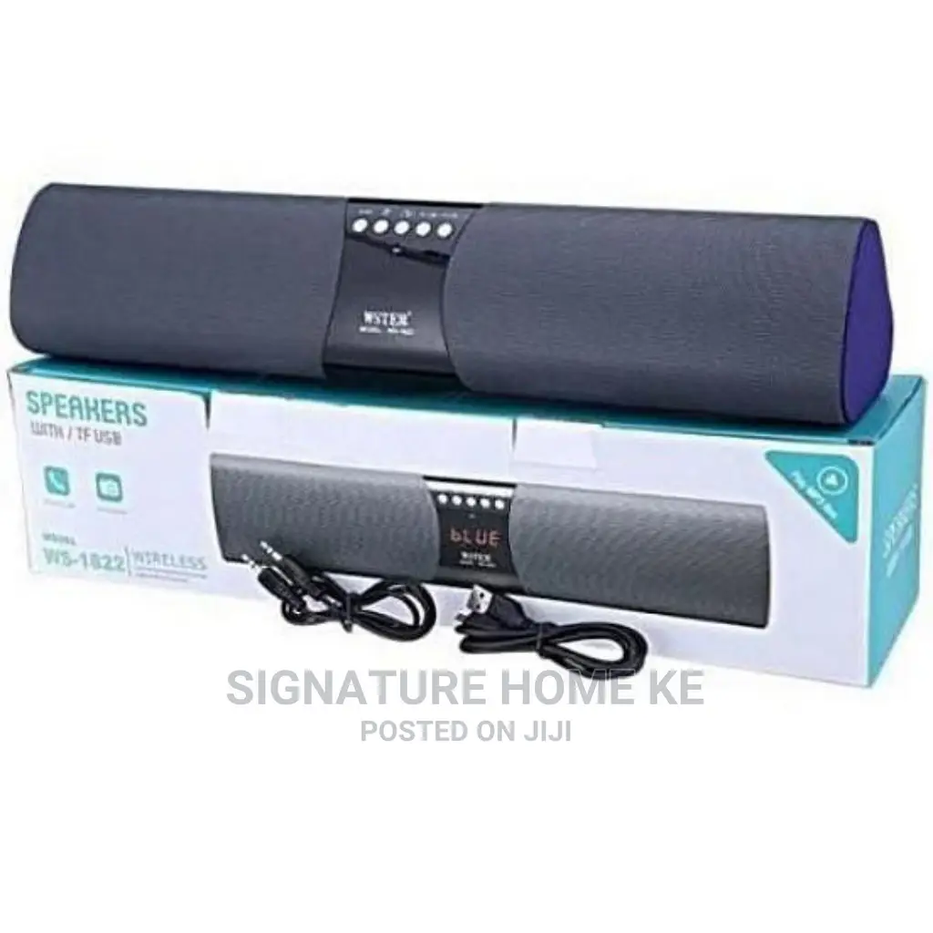 Wster Wireless Bluetooth Speaker