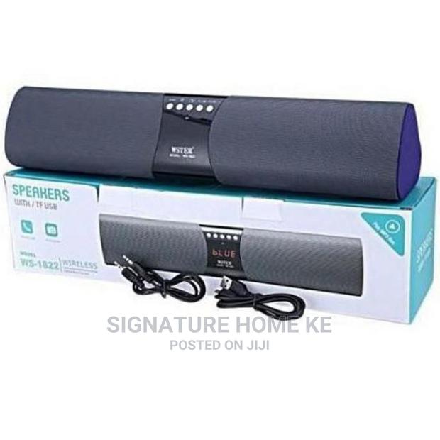 Wster Wireless Bluetooth Speaker - main view