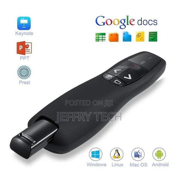 Wireless Presenter Pointer Slide Power Point Clicker USB Las