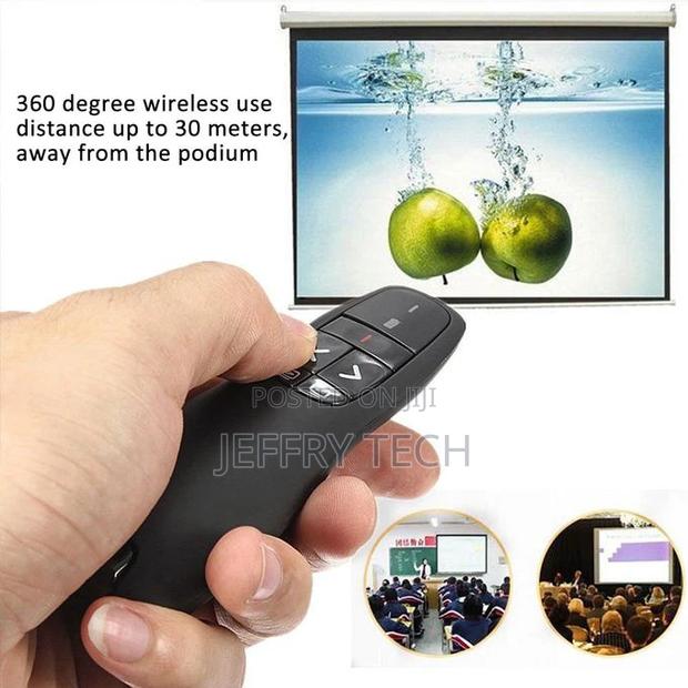 Wireless Presenter Pointer Slide Power Point Clicker USB Las - thumbnail 2