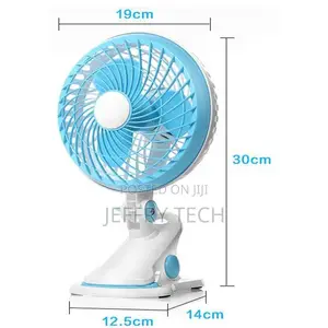 Portable USB Mini Fan Mini Bed Mute Student Hostel Clip Fan