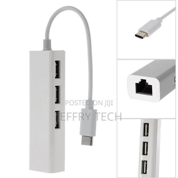 Multiple Types High Speed USB Type-C to Rj45 Wired Network C