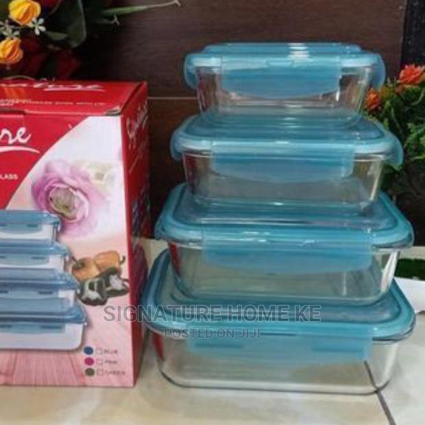 Signature 4pcs Microwave Storage Containers - main view