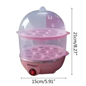 Double Egg Boiler
