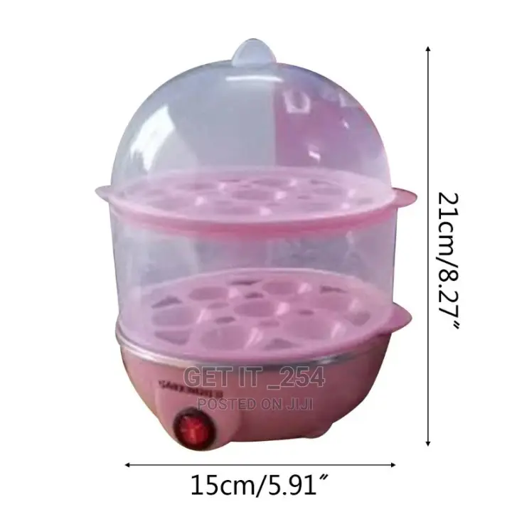 Double Egg Boiler