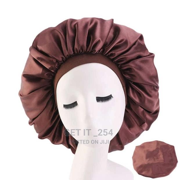 Satin Hair Bonnet - thumbnail 3