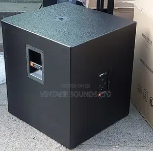 Jbl Srx718s Single Bass Speaker