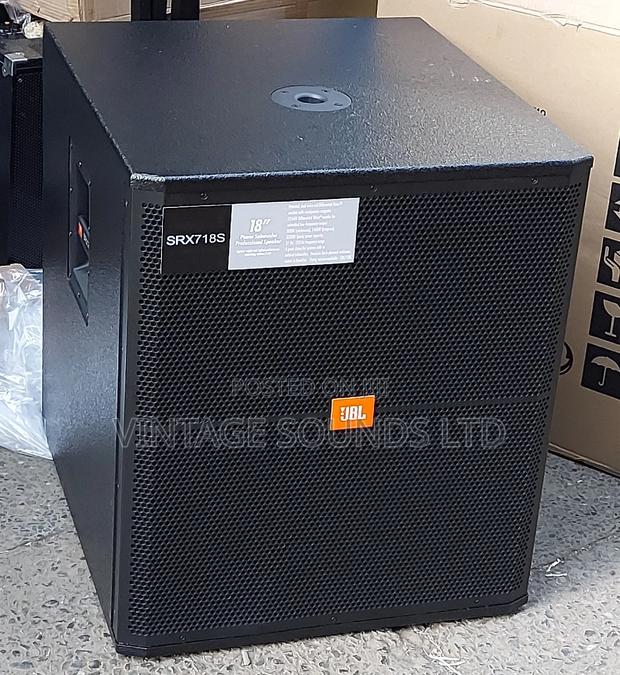 Jbl Srx718s Single Bass Speaker - thumbnail 4