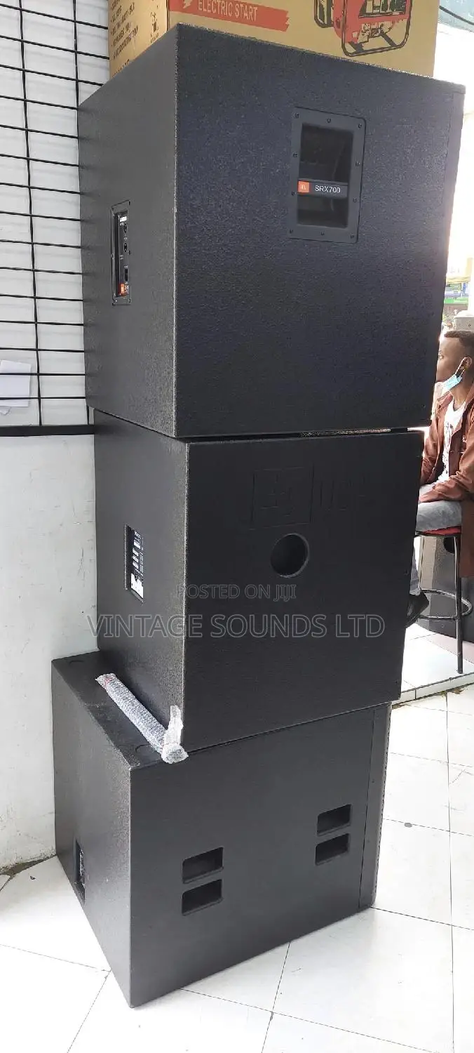 Bass Speakers Srx718s Jbl