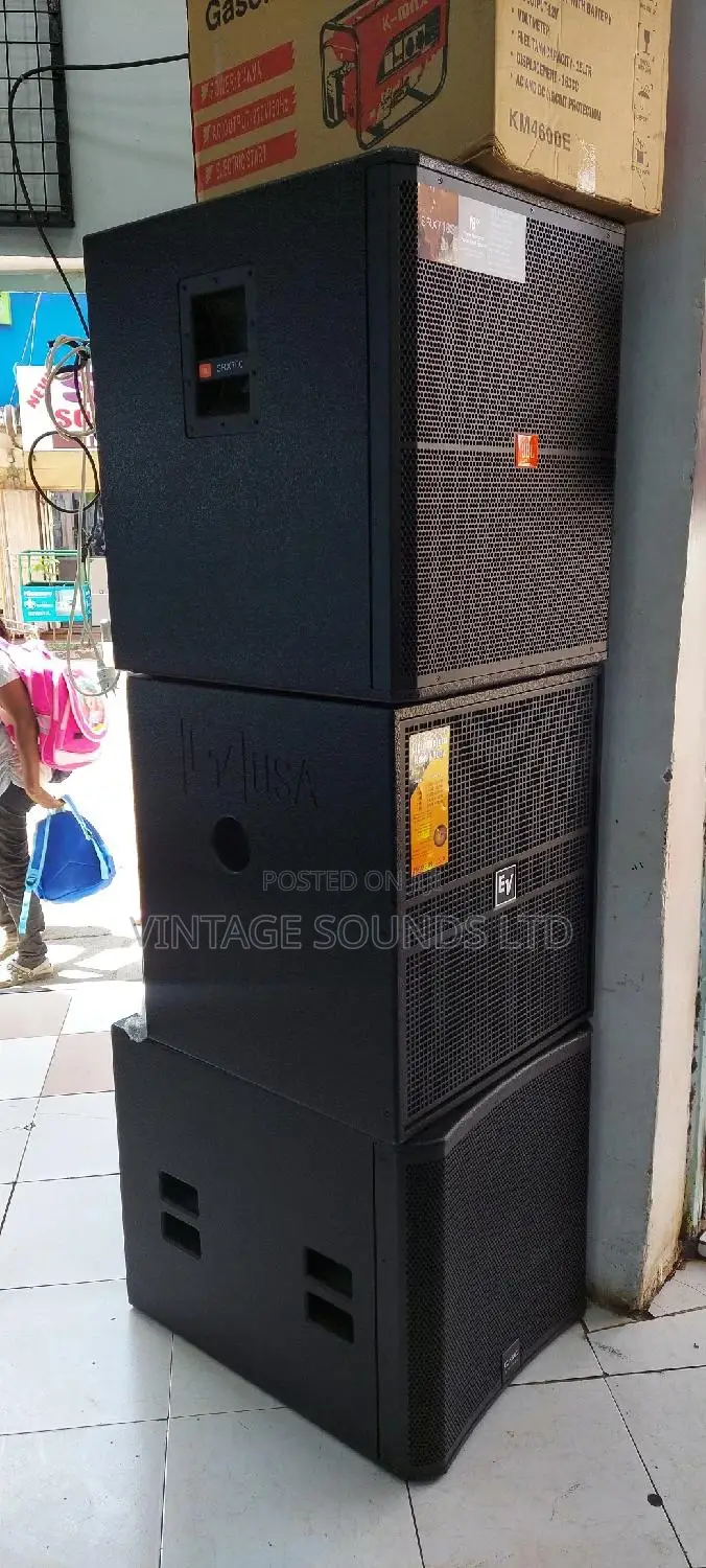 Bass Speakers Srx718s Jbl