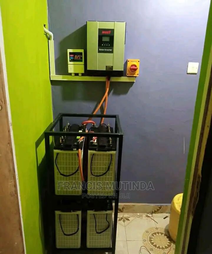 Solar System Installation