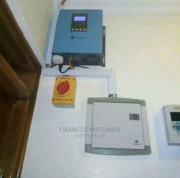 Solar System Installation