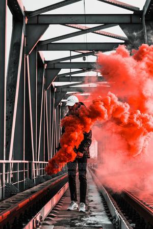 Smoke Flare - main view