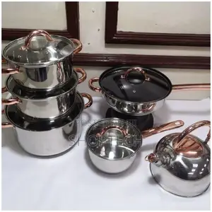 13 Pieces Yimeitei Stainless Steel Cookware Set