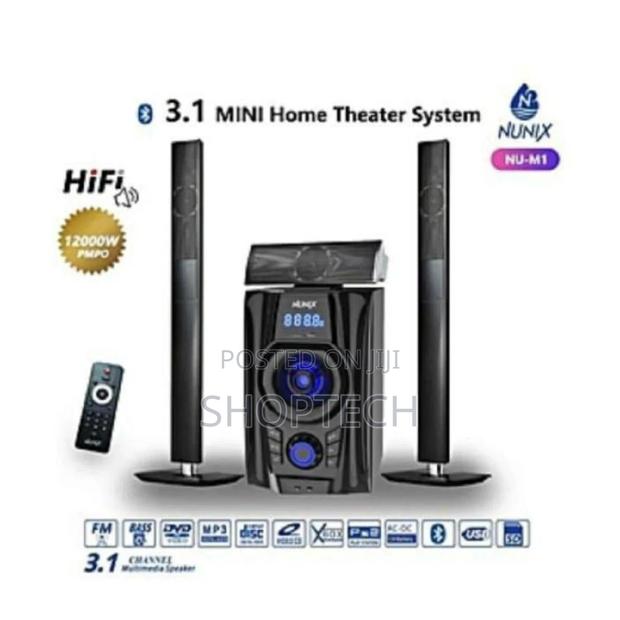 3.1ch M1 Mini Home Theater System. - main view