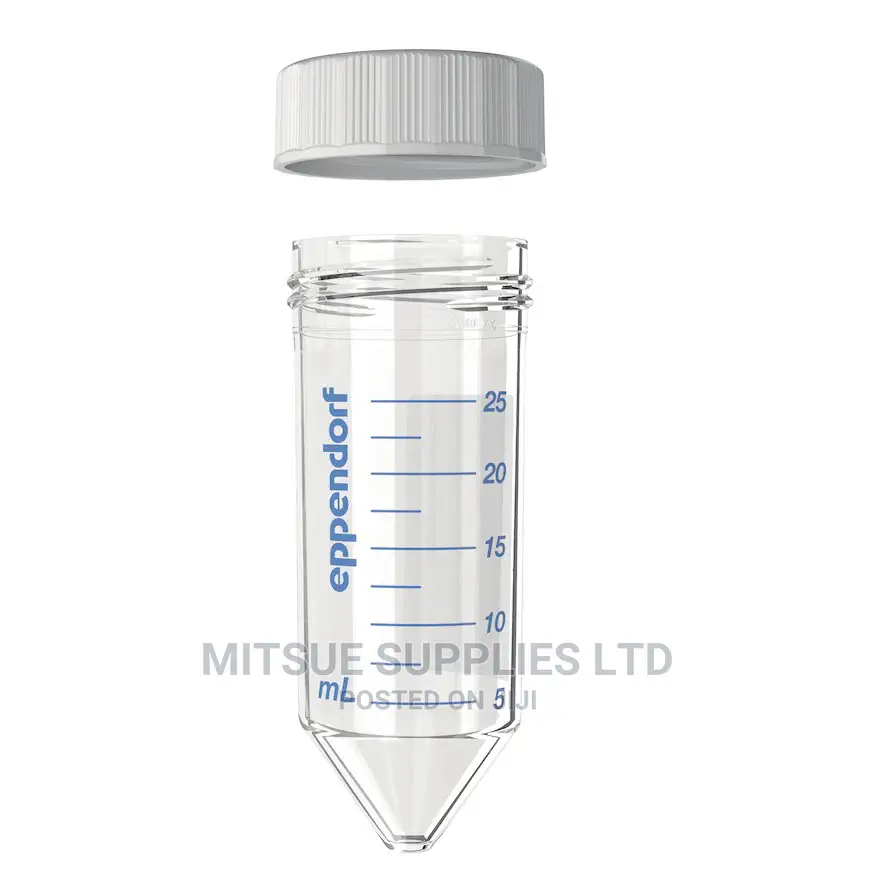 Packet of 25 Eppendorf Conical Tubes 15ml