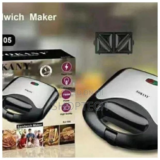2 In1 Sandwich Maker. - main view