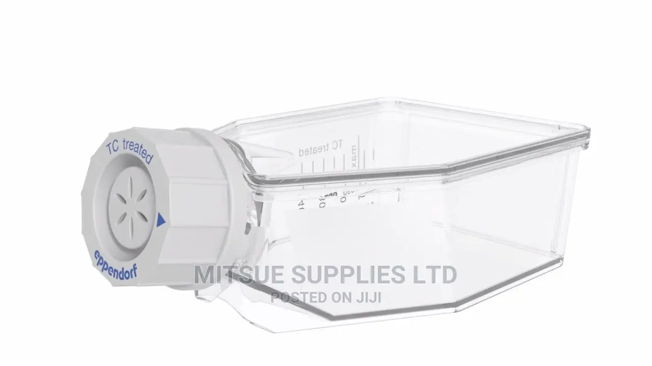 Packet Of 8 Eppendorf Cell Culture Flask
